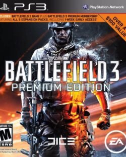 Battlefield 3 Premium Edition ~ PS3
