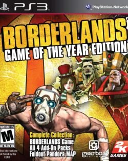 Borderlands Game of the Year Edition ~ PS3