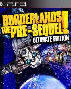 Borderlands The Pre-Sequel Ultimate Edition ~ PS3