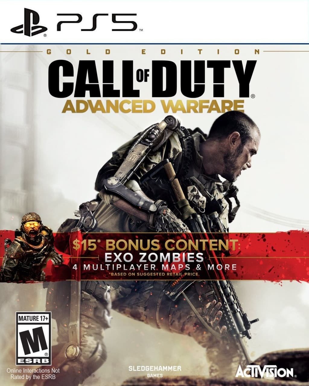 Call of Duty Advanced Warfare Gold Edition ~ PS5