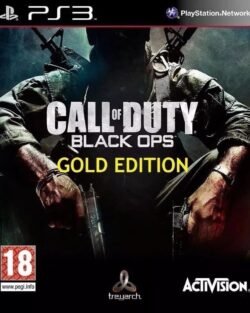 Call of Duty Black Ops Gold Edition ~ PS3