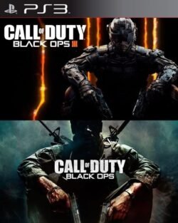 Call Of Duty Black Ops III + Call Of Duty Black Ops ~ PS3