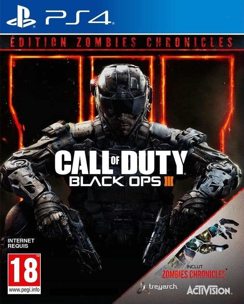 Call of Duty Black Ops III - Zombies Chronicles Edition ~ PS4