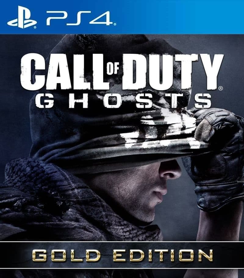 Call of Duty Ghosts Gold Edition ~ PS4