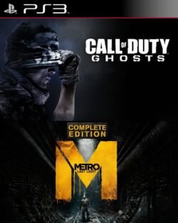 Call of Duty Ghosts + Metro Last Light ~ PS3