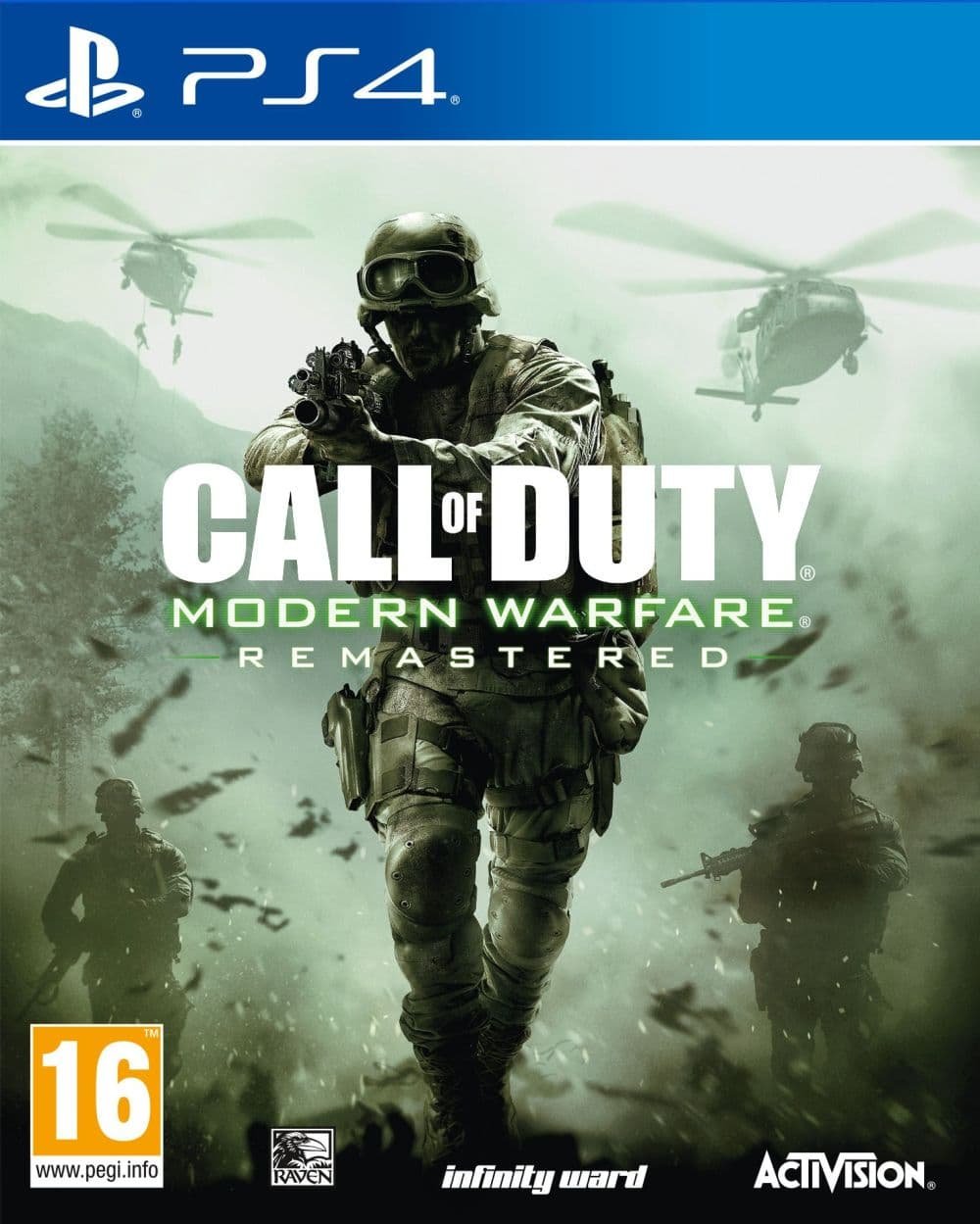 Call of Duty Modern Warfare Remastered ~ PS4