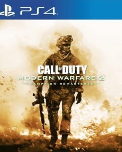 Call of Duty Modern Warfare 2 Campaign Remastered ~ PS4