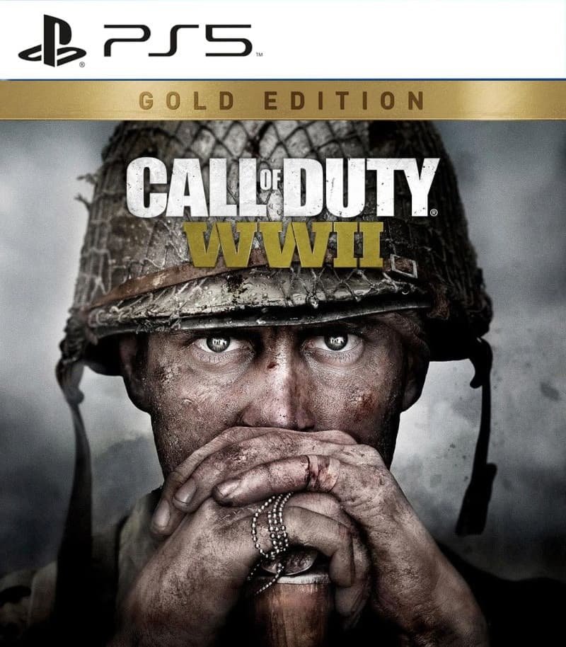 Call of Duty WWII - Gold Edition ~ PS5