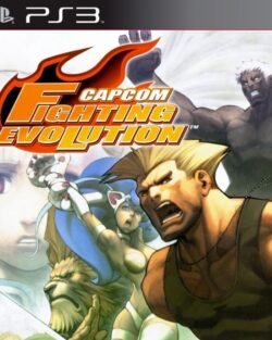 Capcom Fighting Evolution ~ PS3