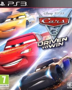 Cars 3 Driven To Win ~ PS3