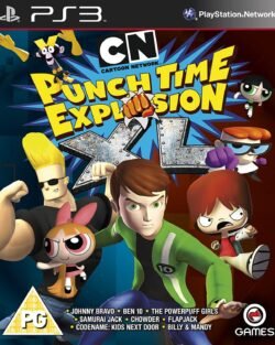 Cartoon Network Punch Time Explosion XL ~ PS3