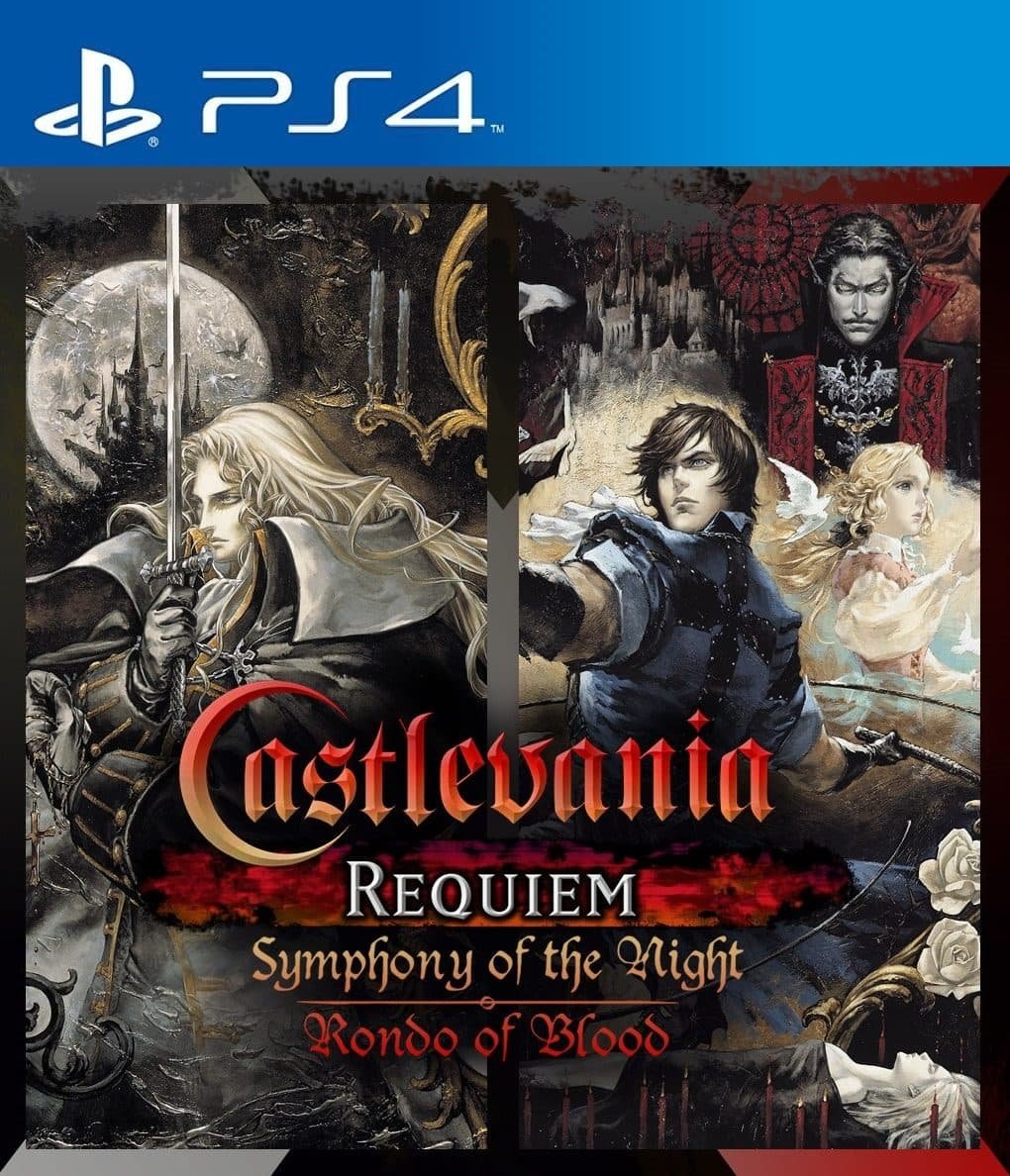 Castlevania Requiem - Symphony of the Night & Rondo of Blood ~ PS4