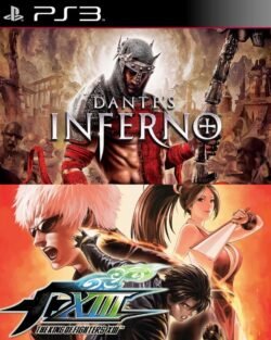 Dantes Inferno + The King of Fighters XIII ~ PS3