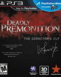 Deadly Premonition The Directors Cut ~ PS3