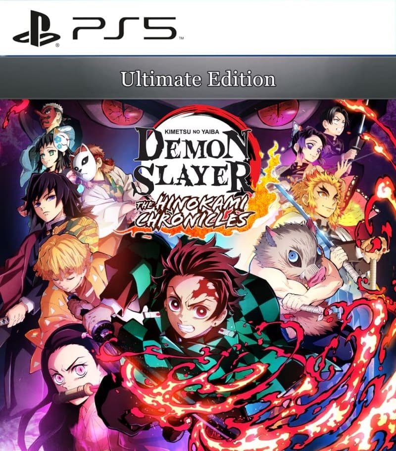 Demon Slayer Kimetsu no Yaiba - The Hinokami Chronicles Ultimate Edition ~ PS5