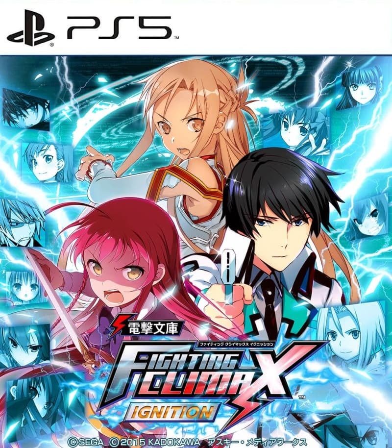 Dengeki Bunko Fighting Climax Ignition ~ PS5