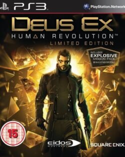 Deus Ex Human Revolution - Limited Edition ~ PS3