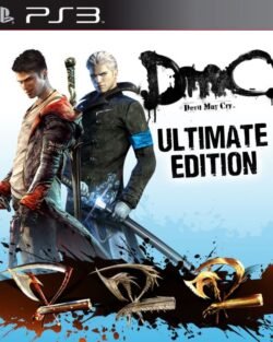 DmC Devil May Cry Ultimate Edition ~ PS3