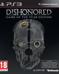 Dishonored Game of the Year Edition ~ PS3