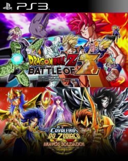 Dragon Ball Z Battle of Z + Saint Seiya Brave Soldiers ~ PS3