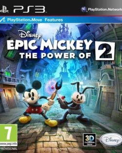 Epic Mickey 2 The Power of Two ~ PS3