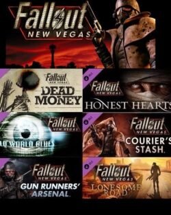 Fallout New Vegas DLC Bundle ~ PS3