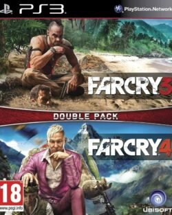 Far Cry 3 + Far Cry 4 ~ PS3