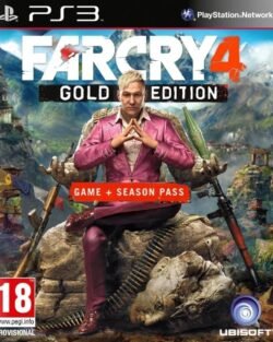 Far Cry 4 Gold Edition ~ PS3