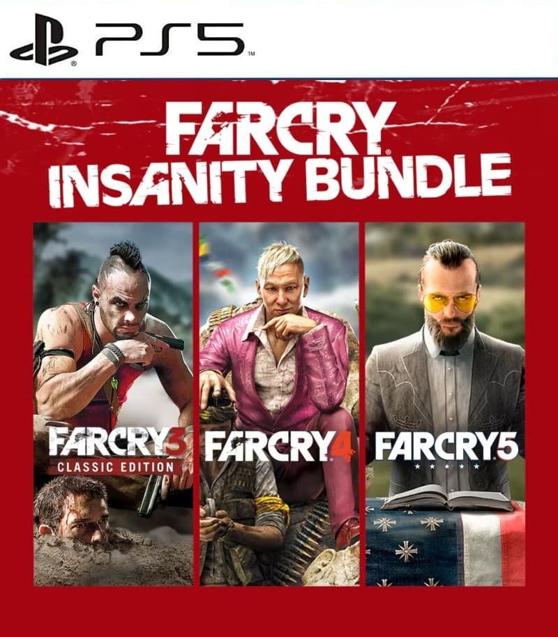 Far Cry Insanity Bundle ~ PS5