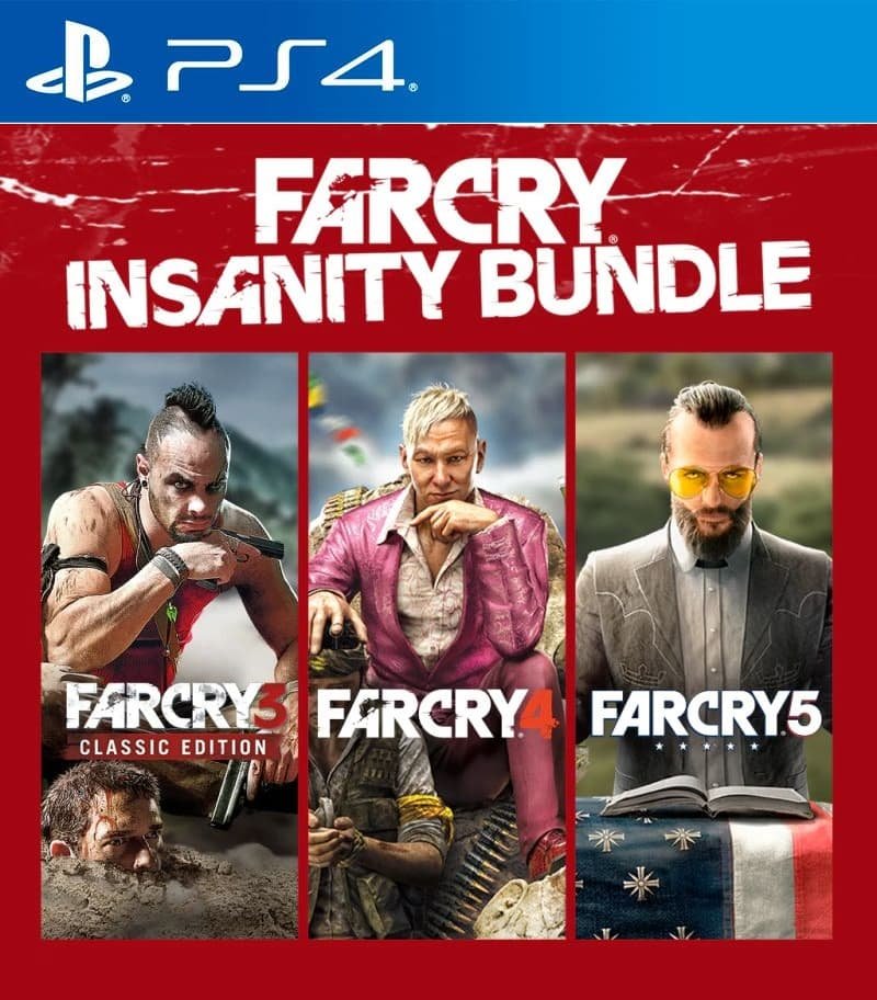 Far Cry Insanity Bundle ~ PS4