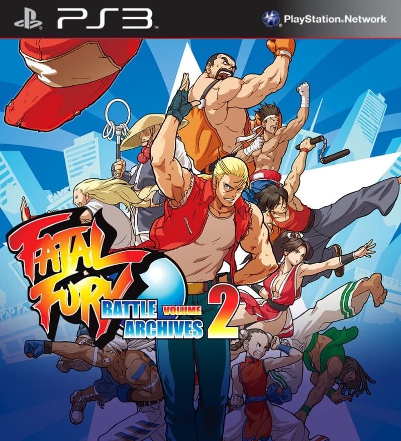 Fatal Fury Anthology ~ PS3
