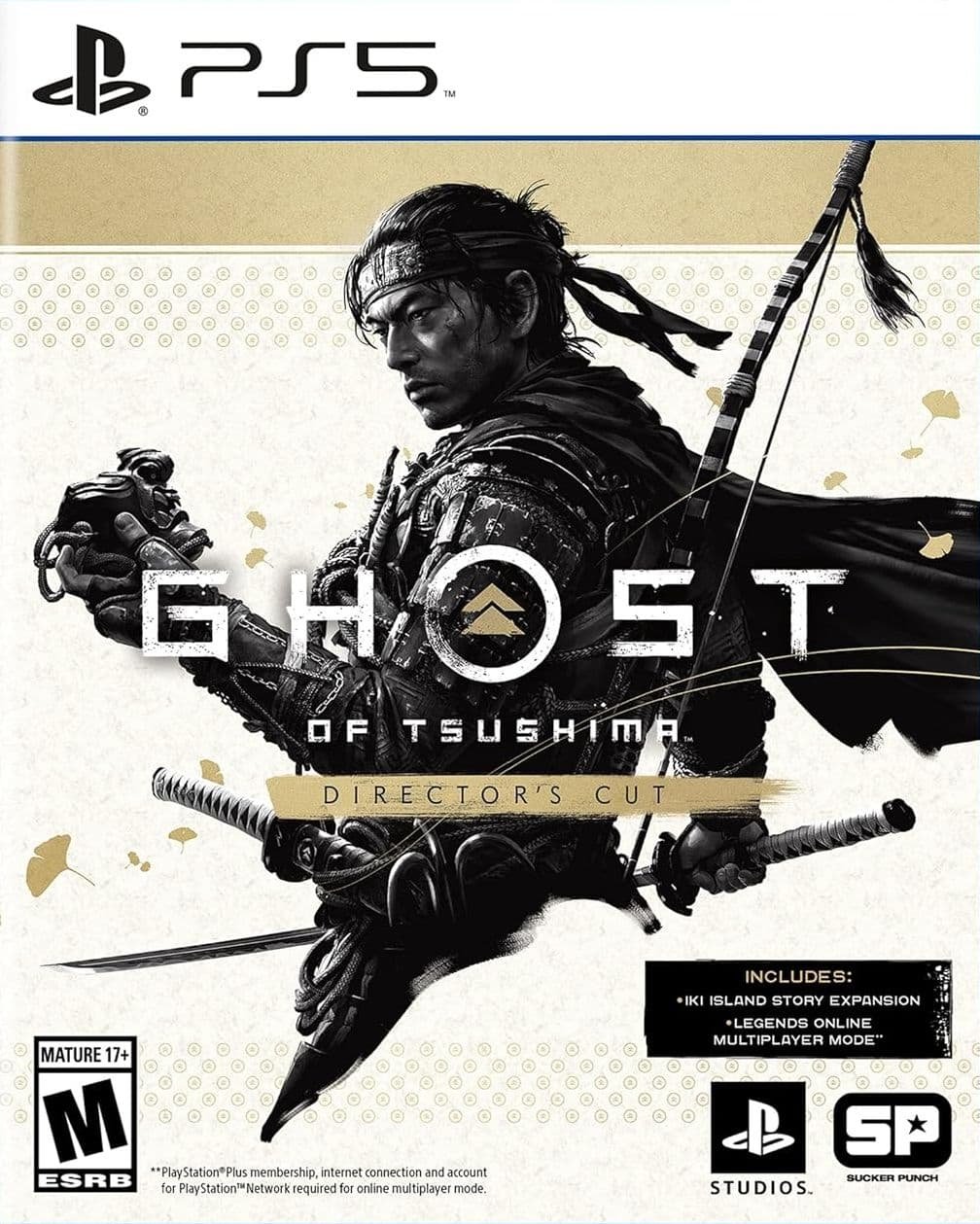 Ghost of Tsushima Directors Cut ~ PS5