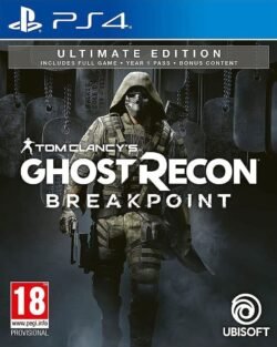 Ghost Recon Breakpoint Ultimate Edition ~ PS4