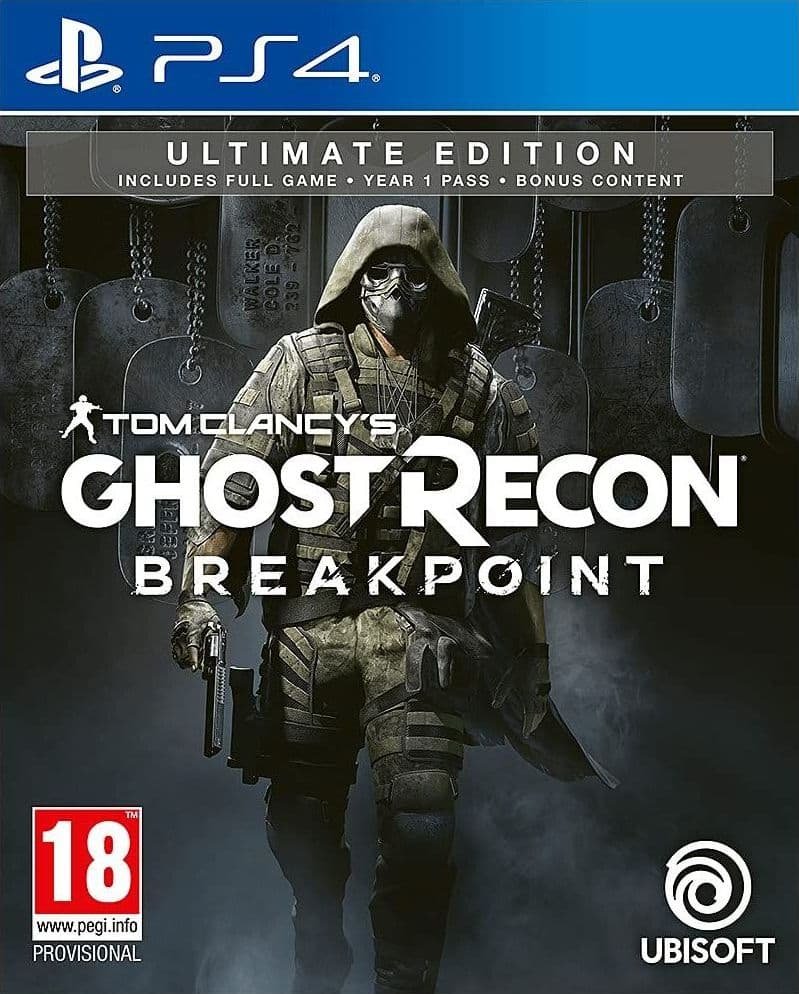 Ghost Recon Breakpoint Ultimate Edition ~ PS4
