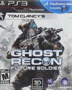Ghost Recon Future Soldier ~ PS3