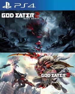 God Eater 2 + God Eater 3 ~ PS4