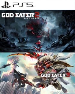 God Eater 2 + God Eater 3 ~ PS5