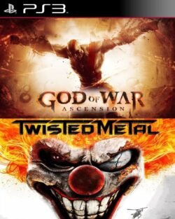 God of War Ascension + Twisted Metal ~ PS3
