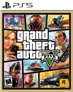 GTA Grand Theft Auto V ~ PS5