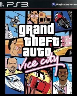 GTA Grand Theft Auto Vice City ~ PS3