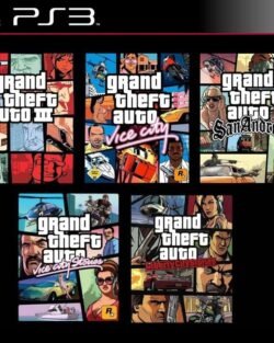 GTA Grand Theft Auto Collection ~ PS3
