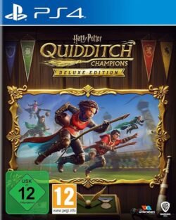 Harry Potter Quidditch Champions Deluxe Edition ~ PS4