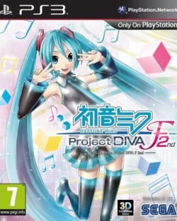 Hatsune Miku Project Diva F 2nd ~ PS3