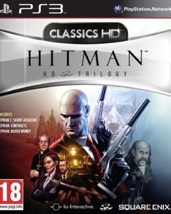 Hitman HD Trilogy Collection ~ PS3