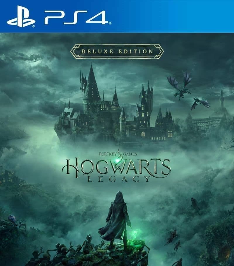 Hogwarts Legacy Deluxe Edition ~ PS4