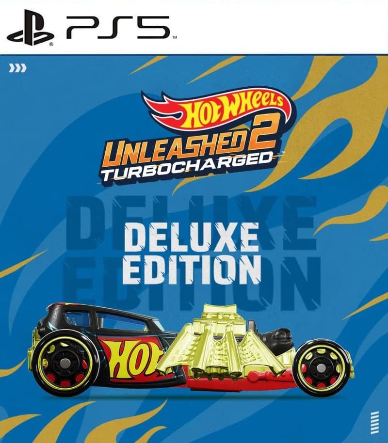 Hot Wheels Unleashed 2 - Turbocharged Deluxe Edition ~ PS5