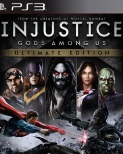 Injustice Gods Among Us Ultimate Edition ~ PS3