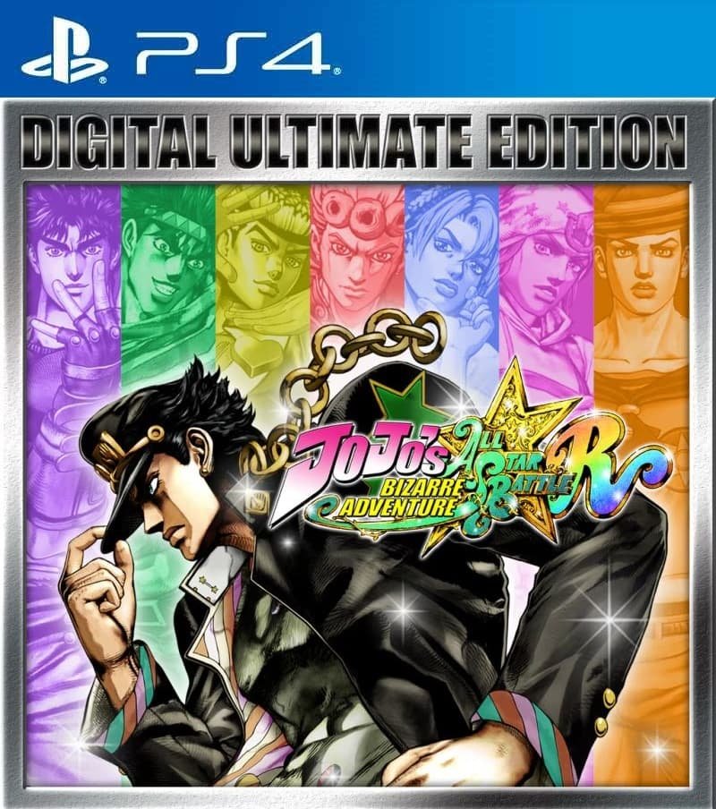 JoJos Bizarre Adventure All-Star Battle R Ultimate Edition ~ PS4