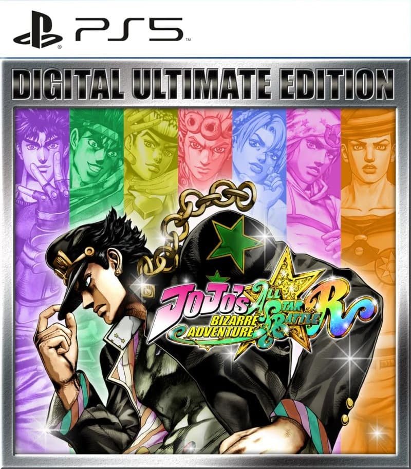 JoJo's Bizarre Adventure All-Star Battle R Ultimate Edition ~ PS5