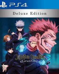 Jujutsu Kaisen Cursed Clash Deluxe Edition ~ PS4